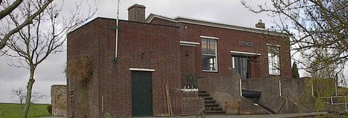 Het voormalige gemaal Lutterzijl in Genemuiden